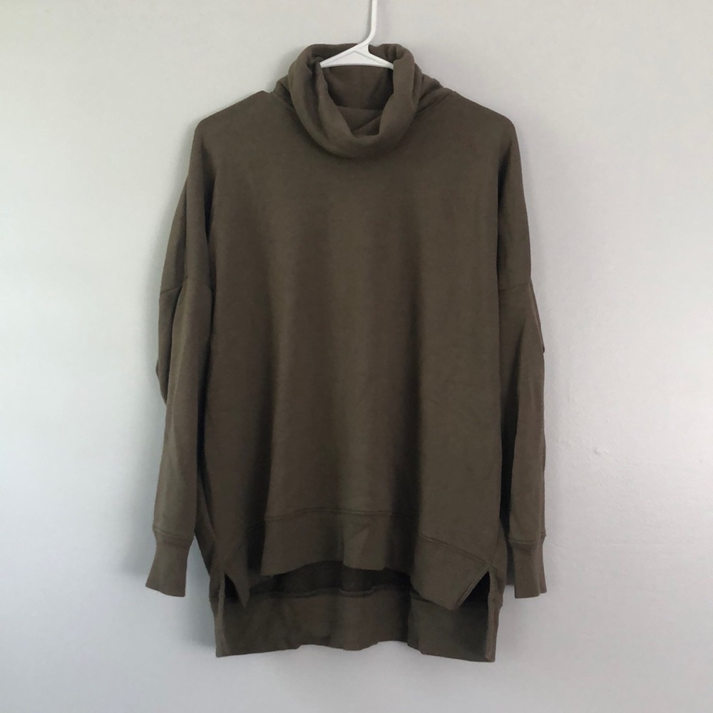 Aerie Turtleneck Sweatshirt